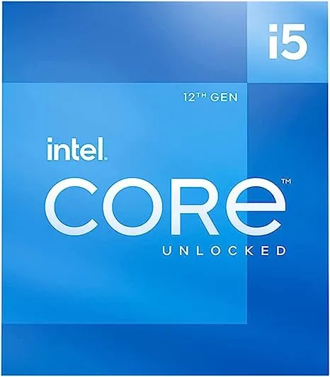 Intel Core i5-12600K Desktop Processor with Integrated Graphics and 10 (6P+4E) Cores up to 4.9 GHz Unlocked LGA1700 600 Series Chipset 125W