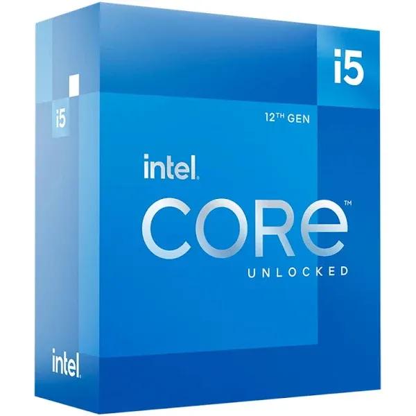 Intel Core i5-12600K Desktop Processor