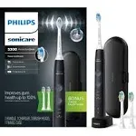 Philips Sonicare HX6423/34 ProtectiveClean 5300 Rechargeable Electric Toothbrush, Black