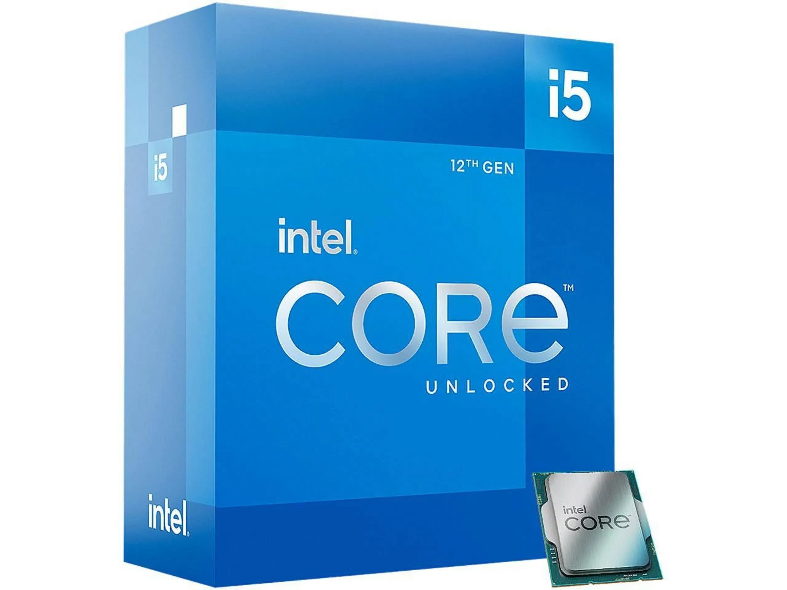 Intel Core i5-12600K Desktop Processor