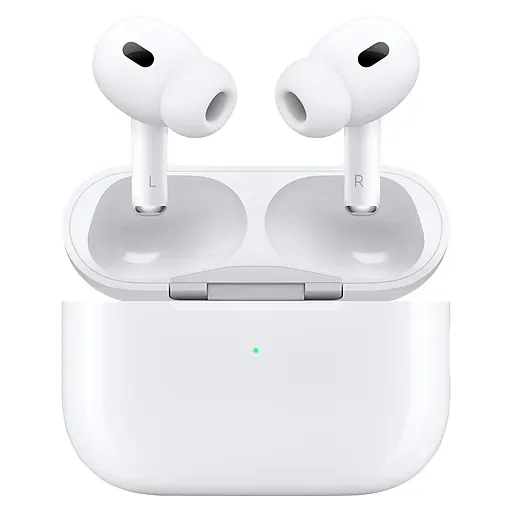 Apple AirPods Pro (2nd Generation) with MagSafe Charging Case USB‑C, White (MTJV3AM/A)