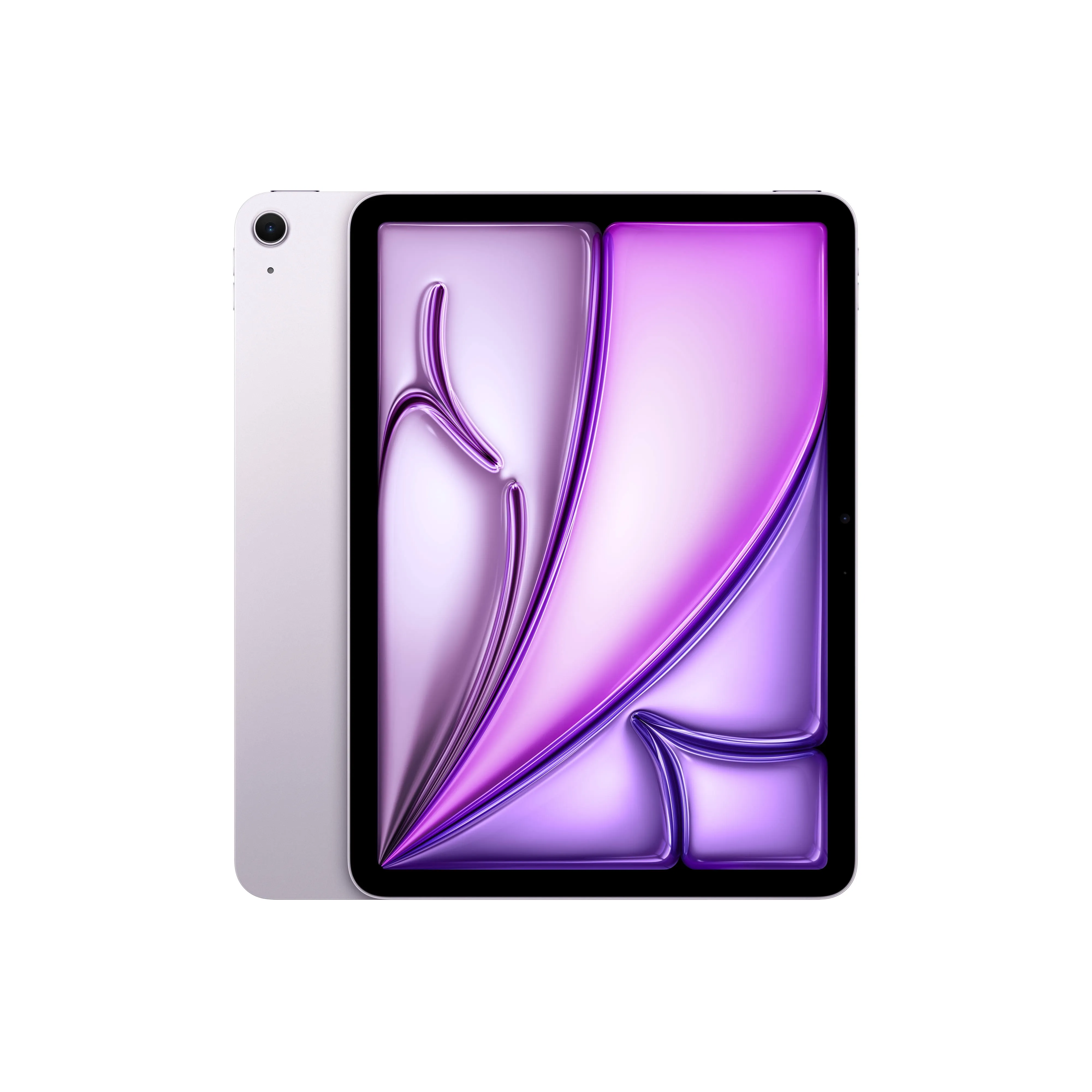 Apple - 11-inch iPad Air M2 chip Built for Apple Intelligence Wi-Fi 256GB - Purple