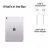 Apple iPad Air 11" MUWK3LL/A (Mid 2024) - Purple 11" Liquid Retina Display; Apple M2 8-Core CPU; 256GB Storage; 9-Core GPU