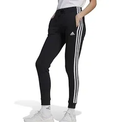 adidas Women's Essentials 3-Stripes Fleece Pants