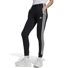 adidas Women's Essentials 3-Stripes Fleece Pants