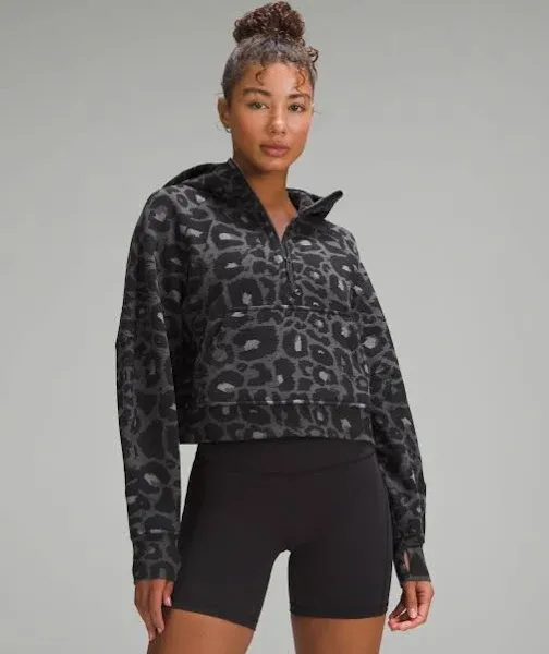 Lululemon Women's Scuba Oversized Half-Zip Hoodie