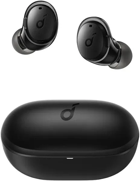 Soundcore by Anker Life A3i Noise Cancelling Earbuds Deep Bass Hybrid ANC