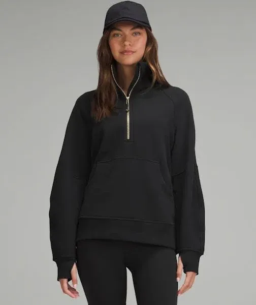 Lululemon Women's Scuba Oversized Half-Zip Hoodie