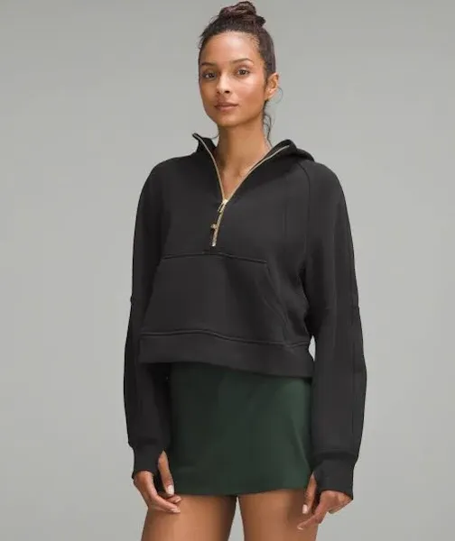 Lululemon Women's Scuba Oversized Half-Zip Hoodie