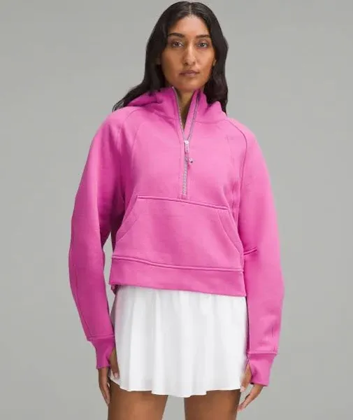 Lululemon Women's Scuba Oversized Half-Zip Hoodie