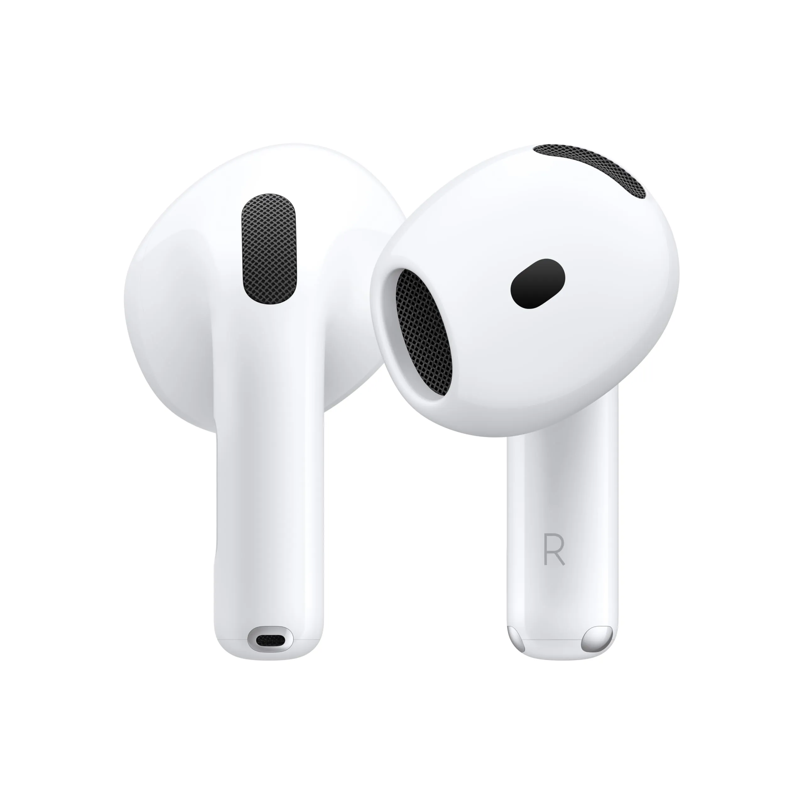 Apple - AirPods 4 - White