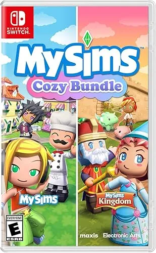 MySims Cozy Bundle Switch