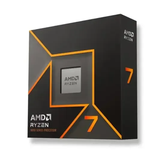 AMD Ryzen 7 9800X3D 8-Core Processor, Radeon Graphics 8 Core, 16 Thread, 120W