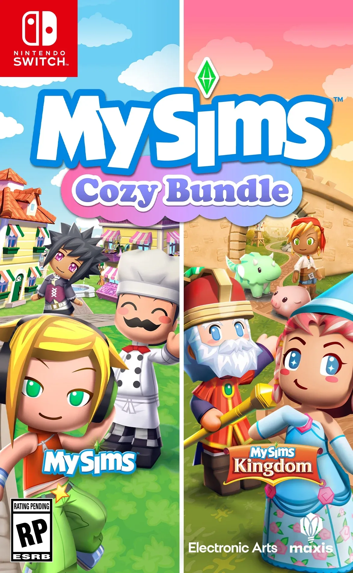 My Sims Cozy Bundle, Nintendo Switch